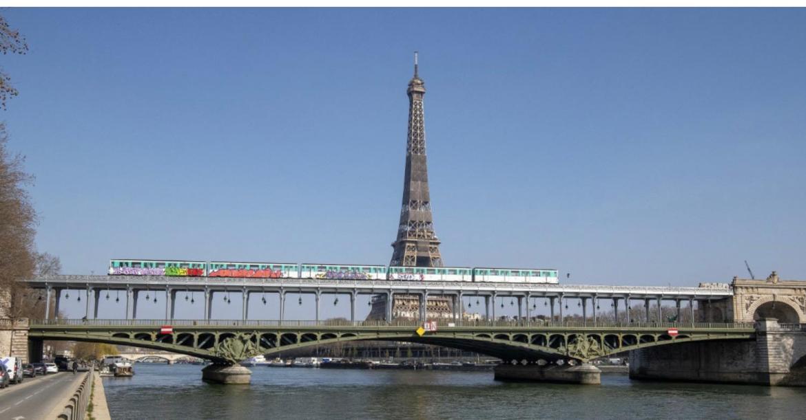 Appartement Central 7 Eme Arrondissement 巴黎 外观 照片